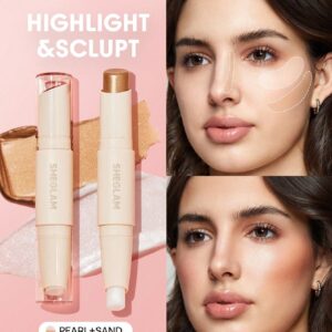 SHEGLAM Color & Sculpt Stick-Pearl & Sand 2 In 1 Contour