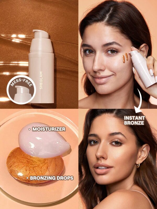 HEGLAM Glo Hero Bronzing Drops Contour Liquid