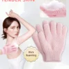 SHEIN 2pcs Exfoliating Bath Glove