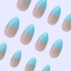 SHEIN Change Your Nail Shape, 24pcs Short Almond Shape Press-On Nails