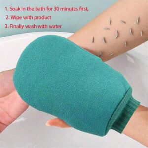 SHEIN Exfoliating Bath Body Scrub Cleansing Gloves