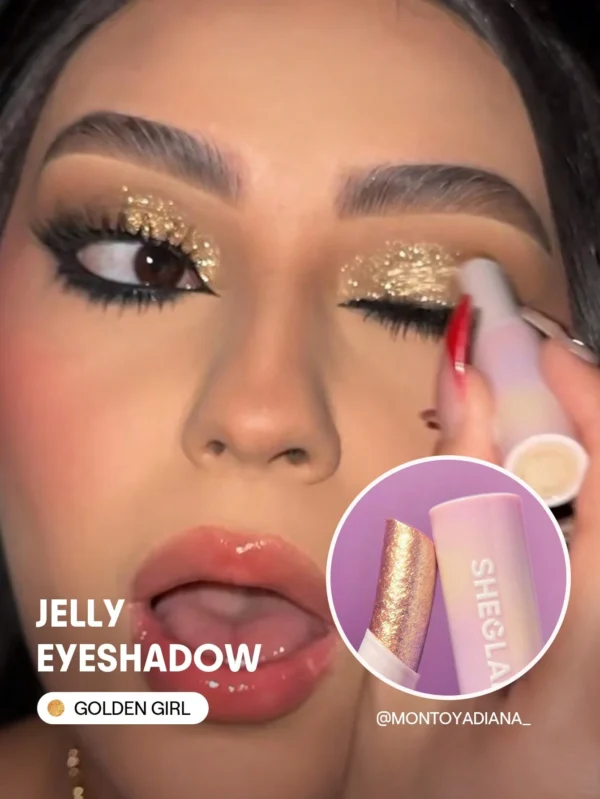 SHEGLAM Crystal Jelly Glaze Stick-Golden
