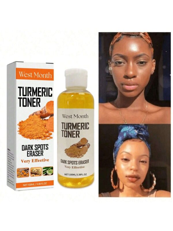 SHEIN Ginger & Turmeric Brightening Facial Toner