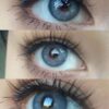 SHEIN 1 Pair Of New Tricolor Contact Lenses