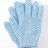 SHEIN 2pcs Exfoliating Bath Glove For Shower/Spa/Massage, Scrub Glove