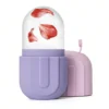 SHEIN Silicone Ice Tray Ice Mould 2in1 Face Ice Roller Reusable