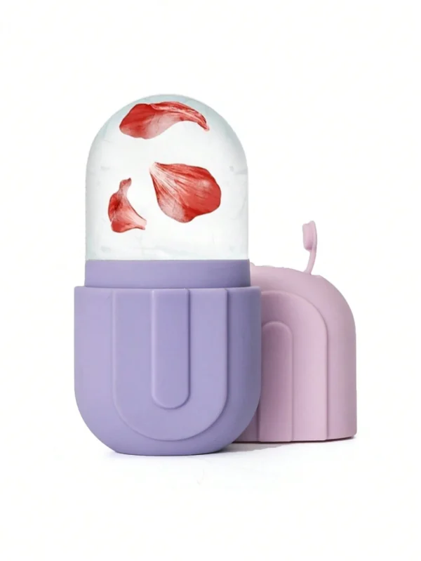 SHEIN Silicone Ice Tray Ice Mould 2in1 Face Ice Roller Reusable