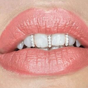 SHEIN Dental Floss New Cross-Border Hot Selling Combo 18K Gold