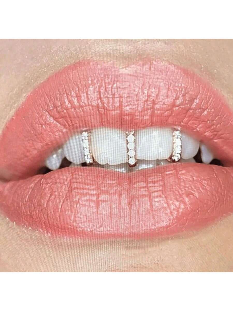 SHEIN Dental Floss New Cross-Border Hot Selling Combo 18K Gold