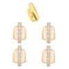 SHEIN Dental Floss New Cross-Border Hot Selling Combo 18K Gold