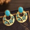 SHEIN Fashionable & Creative Niche Design Bohemian Style Earrings