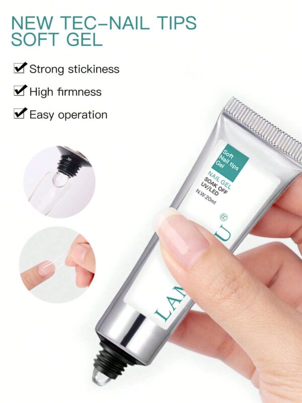 SHEIN False Nail Glue for Sticking Fake Nails