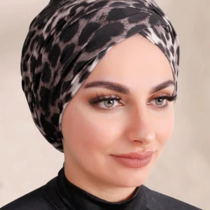 SHEIN 1pc Instant Turban Inner Hijabs Caps Hat
