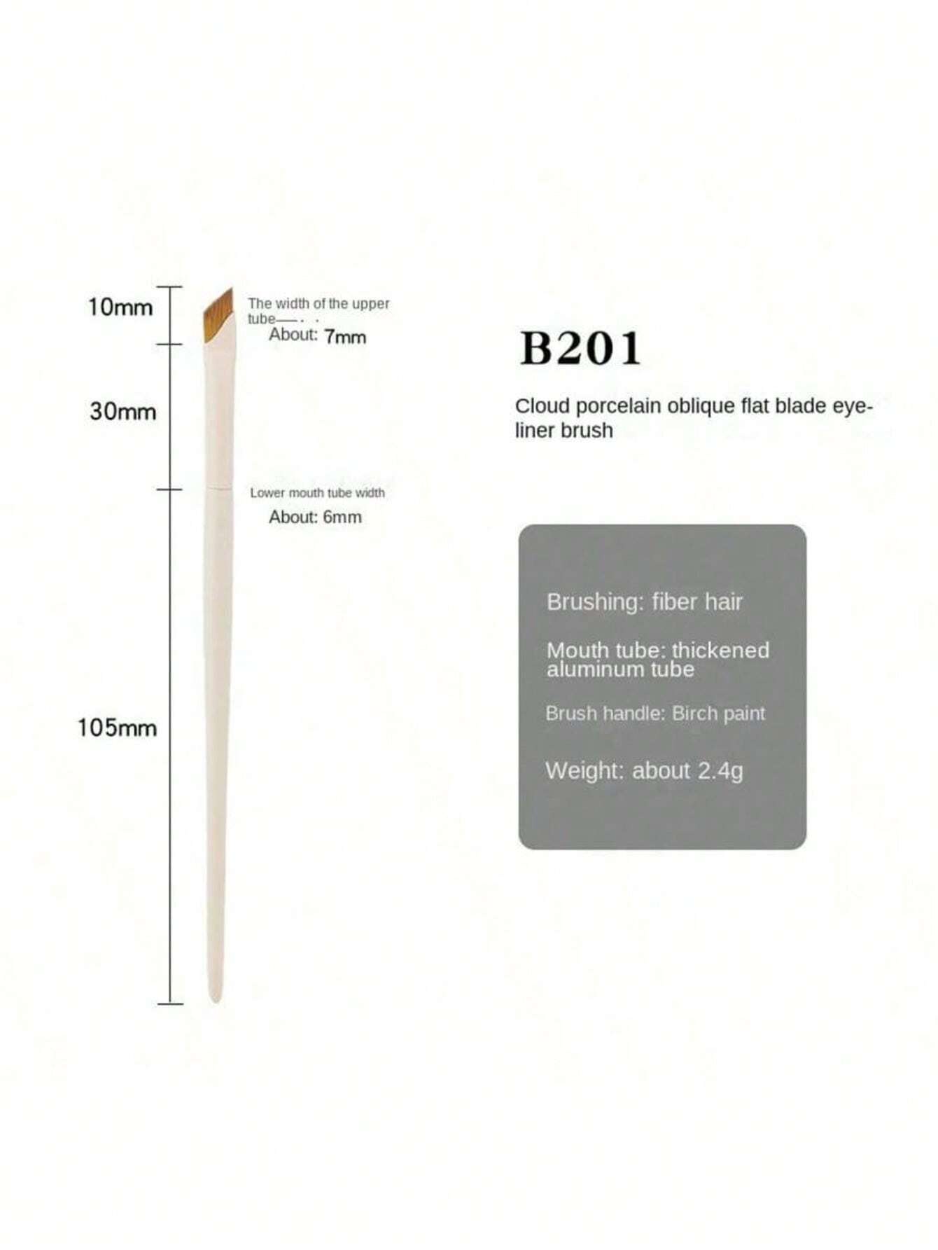 SHEIN Upgraded Blade-Shaped Eyeliner Brush