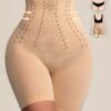 SHEIN High Waist Tummy Control Panties Waist Trainer Body Shaper Shorts