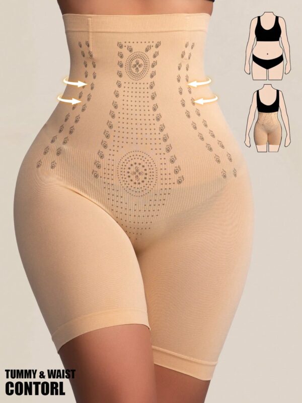 SHEIN High Waist Tummy Control Panties Waist Trainer Body Shaper Shorts