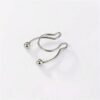 SHEIN Versatile Simple Fake Piercing Nose Septum Ring Elegant Nose