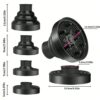 SHEIN Hair Dryer Diffuser Cover Styling Foldable Silicone
