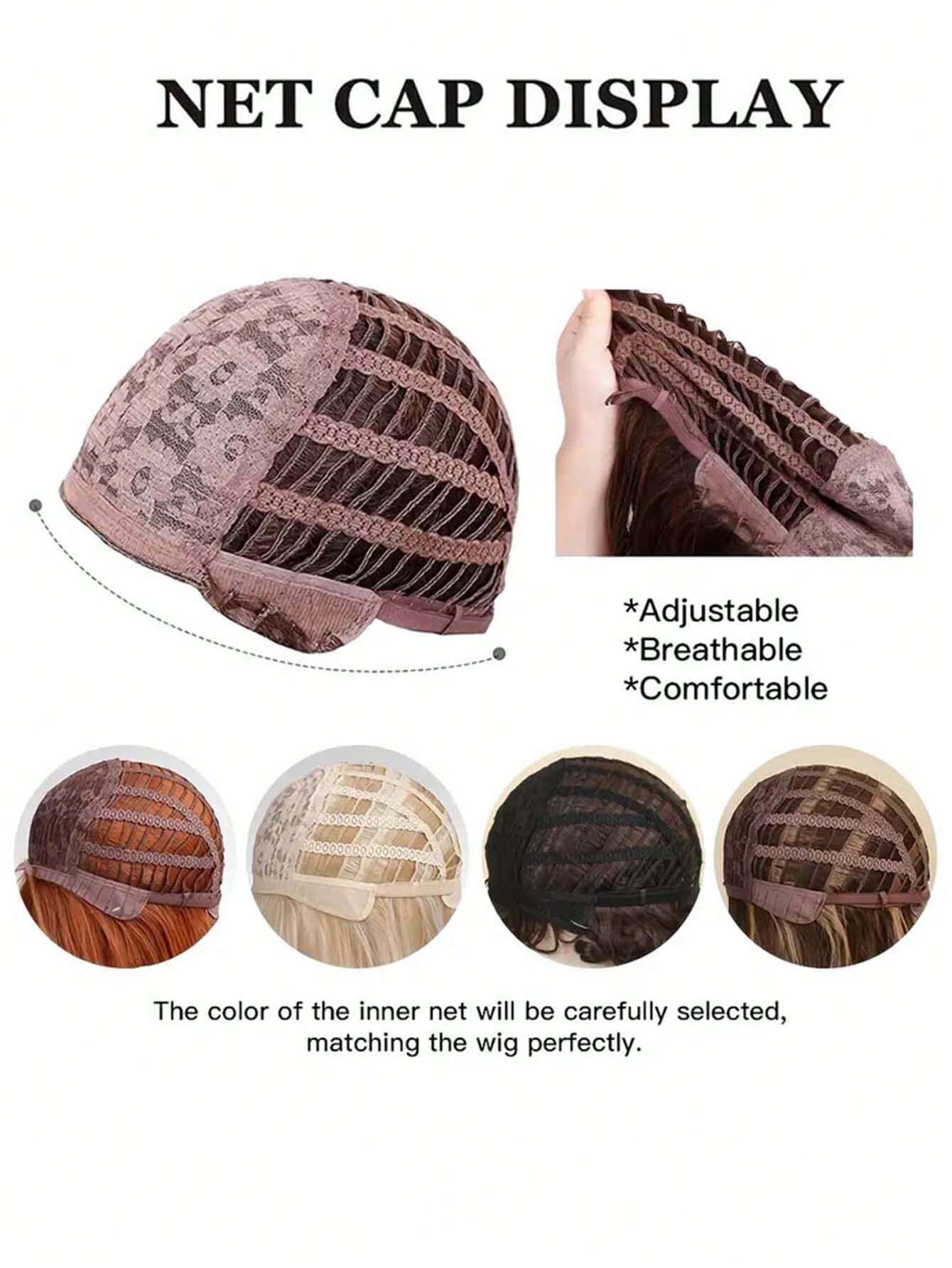 SHEIN 22-Inch Party & Daily Big Wavy Middle-Parted Ombre Gray