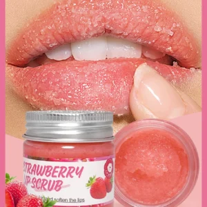 SHEIN 25g Strawberry Lip Scrub Rich Strawberry