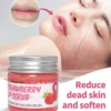 SHEIN 25g Strawberry Lip Scrub Rich Strawberry