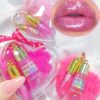 SHEIN Random Shippment Of Heart Shape Gift 2pcs Mini Lipgloss Set Portable Lip Gloss Lip Oil