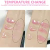 SHEIN Random Shippment Of Heart Shape Gift 2pcs Mini Lipgloss Set Portable Lip Gloss Lip Oil