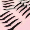 SHEIN 2sheets Eyeliner Print Tattoo Sticker