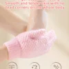 SHEIN 2pcs Exfoliating Bath Glove For Shower/Spa/Massage, Scrub Glove