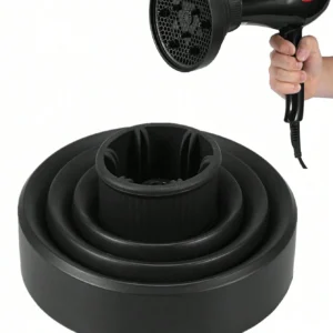 SHEIN Hair Dryer Diffuser Cover Styling Foldable Silicone