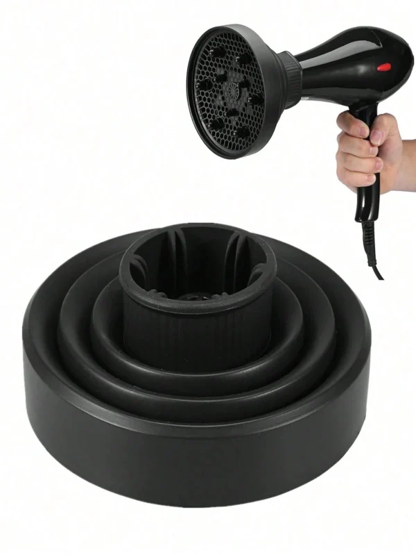 SHEIN Hair Dryer Diffuser Cover Styling Foldable Silicone