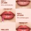 SHEGLAM Lip Rules Liner & Gloss Pen-Play Fair 2-In-1