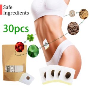 SHEIN 30pcs Mugwort Moxibustion Pills For Body Care For Both