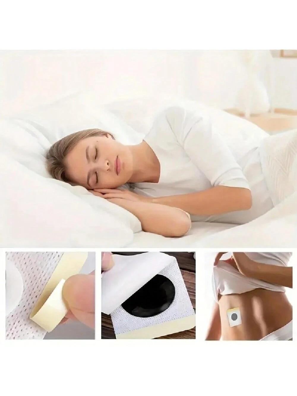 SHEIN 30pcs Mugwort Moxibustion Pills For Body Care For Both