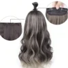 SHEIN 3pcs Clip In Medium Body Wave Synthetic Hair Extension