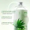 SHEIN 99% Aloe Vera Toner 500ml - Deep Hydration, Moisturizing