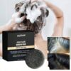 SHEIN 55g Black Hair Soap, Repairing, Strengthening, Massaging, Moisturizing Black Hair