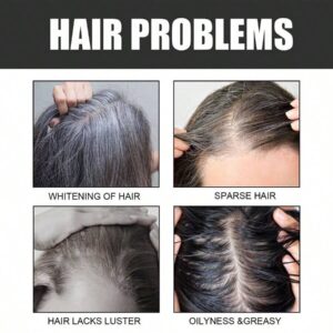 SHEIN 55g Black Hair Soap, Repairing, Strengthening, Massaging, Moisturizing Black Hair