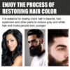 SHEIN 55g Black Hair Soap, Repairing, Strengthening, Massaging, Moisturizing Black Hair