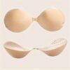 SHEIN 5cm Thick Leather Color Adhesive Bra Cups