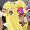 SHEIN Attitoon Casual Streetwear Style Letter Badge