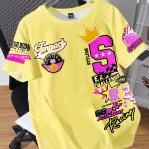 SHEIN Attitoon Casual Streetwear Style Letter Badge