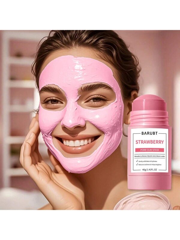 SHEIN BARUBT Strawberry Clay Face Mask