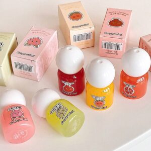 SHEIN Cappuvini Vitamin E Jam Lip Oil #02