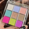 SHEIN ErshiQi 9 Color Eyeshadow Palette