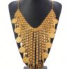 SHEIN European And American Bohemian Coin Tassel Necklace