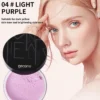 SHEIN GECOME Long Lasting Powder , Waterproof Oil-control Makeup Setting Powder Pink