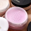 SHEIN GECOME Long Lasting Powder , Waterproof Oil-control Makeup Setting Powder Pink