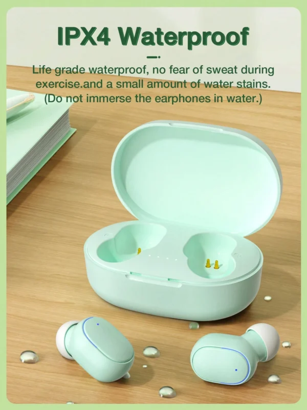 SHEIN GENAI Upgraded Version GENAI Mini Wireless Earbuds
