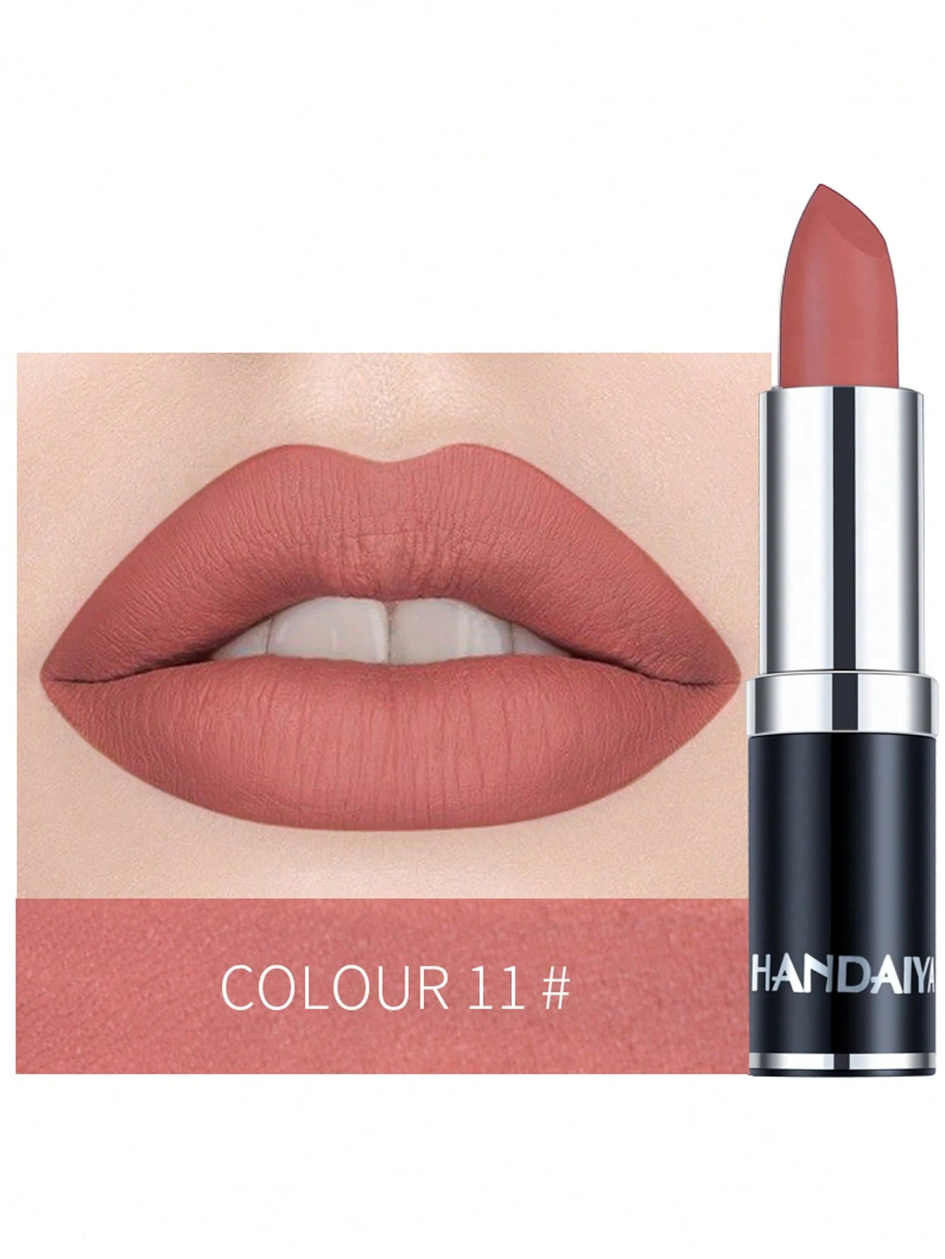 SHEIN HANDAIYAN Matte Moisturizing Lipstick